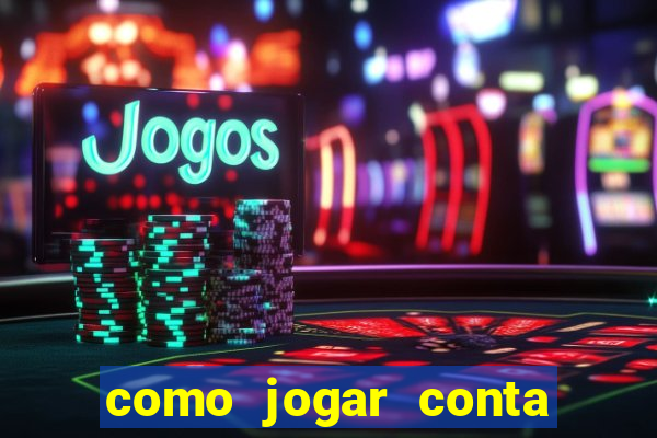 como jogar conta demo fortune tiger